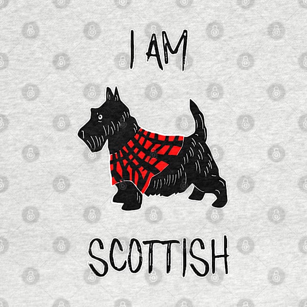 Scottish Terrier Black by SandraKC